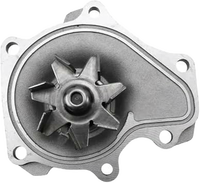 Nouvelle pompe à eau Haitao HTWP06 pour moteur Toyota 2AZ-FE, pièce de rechange automobile, référence OE 161000H040, avec garantie d'un an