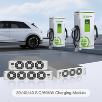 Fabricant Module de charge Ev 40kw Véhicule électrique Chargeur rapide DC Ev Power Gtb Ev Power Charging