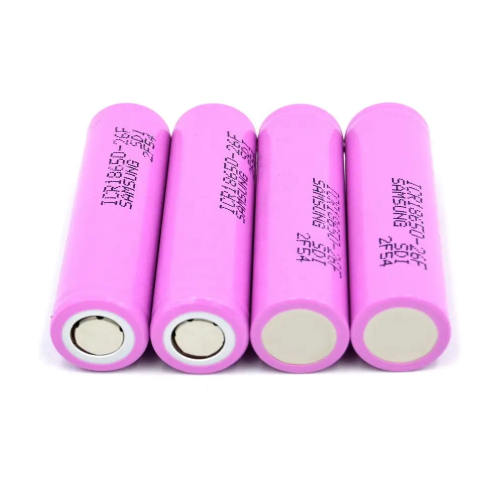 INR18650 35E Bateria batteria 18650 3.7V batterie ricaricabili agli ioni di litio 3500Mah 18650 batterie agli ioni di litio