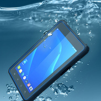 Tablette robuste avec écran de 8,0 pouces, système Android 10.0, 4G, avec lecteur de codes-barres et lecteur RFID