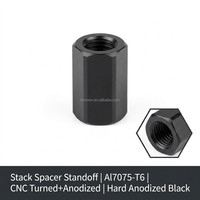 Soporte de Montaje para Sensor LiDAR de Dron de Aluminio CNC, Antivibración, Amortiguación, para Topografía y Mapeo, Piezas Personalizadas OEM para UAV