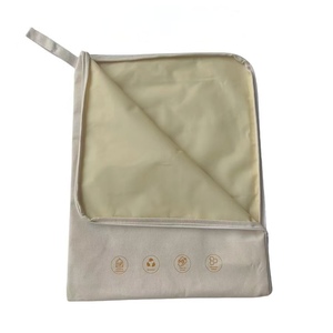 Nueva Bolsa Reutilizable de Lino y Cera de Abeja de Alta Calidad <span class=keywords><strong>para</strong></span> Almacenamiento de <span class=keywords><strong>Pan</strong></span>, Hecha a Mano con Lienzo de Algodón Puro - Product Image 2