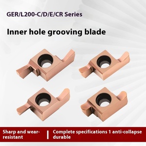 Карбидный режущий лезвие 100 200 300-D квадратная 7-образная резка с внутренним концом - Product Image 5