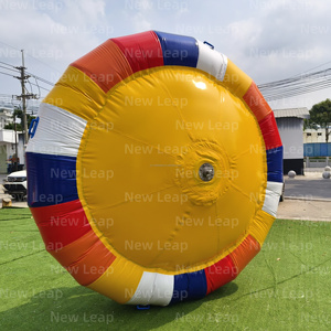 New Leap 3m/10ft Inflatable nước Disco thuyền quay UFO <span class=keywords><strong>Float</strong></span> thể thao trò chơi nước chơi thiết bị sử dụng trên biển - Product Image 3