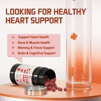Offre Spéciale : CoQ10 Premium 60mg et Riz Rouge Fermenté 1200mg – Nutriment de Qualité Professionnelle pour l'Harmonie Systémique – Vente en Gros et Marque Privée OEM