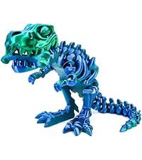 <span class=keywords><strong>Esqueleto</strong></span> de Mosasaurus Impreso en 3D con PLA, Figura de Dinosaurio Articulada Coleccionable de Animales Prehistóricos, Decoración de Escritorio - Product Image 4