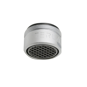 FREELIME Aeratore in raso M24X1 6,0 l/min per rubinetto da lavabo - Product Image 1