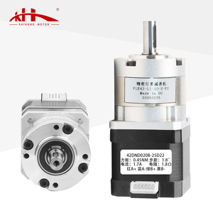 Motorreductor Planetario de Alta Velocidad Kaihong 42x42x40mm, Mini Reductor de Precisión de 42mm, Relación 5:1 10:1, Motor Paso <span class=keywords><strong>a</strong></span> Paso Híbrido <span class=keywords><strong>Nema</strong></span> <span class=keywords><strong>17</strong></span> - Product Image 1