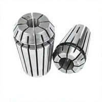 Mandrin de fraisage en acier ER25 haute précision, mandrin à pince manuel pour machines-outils CNC, précision de 0,008 mm