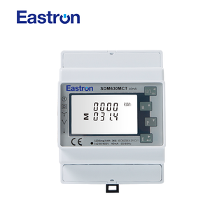 Eastron SDM630MCT-40mA Mid/SAA chứng nhận CT hoạt động RS485 modbus zero-xuất khẩu đo Bi-directional năng lượng mặt trời PV Power Meter - Product Image 5