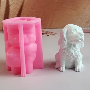 แม่พิมพ์หล่อเรซินแฮนด์เมดสำหรับตกแต่งแบบทำมือเครื่องมือตั้งโต๊ะทำจากซิลิโคนสไตล์อินส W0780เกอร์ - Product Image 1