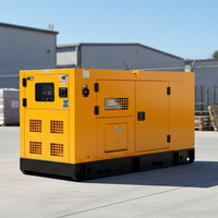 8kW 25KW 50KW Dieselgeneratoren 3-Phasen-Stromaggregat Wechselstromgenerator Industrielle Primärstrom-Dieselgeneratoren