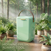 Glacière promotionnelle personnalisable avec logo, couleur au choix, 10 L, en mousse EPS rigide, pour aliments, bière, vin, activités de plein air