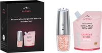 500g Natural Himalayan Pink Salt Bottle - Consistent Particle Size