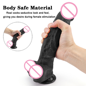Nouvel arrivage Sex toy pour femme Masturbation bite artificielle Juguetes Sexuales Dick <span class=keywords><strong>luxe</strong></span> adulte jouet pénis artificiel Sextoy gode - Product Image 6