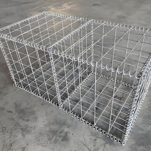 Panier Gabion Soudé Anti-Corrosion en Treillis Métallique Soudé pour Aménagements Extérieurs, Jardins, Murs en Pierre et Oeuvres de Terrassement - Vente Chaude - Product Image 6