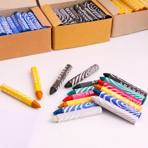 Crayones de Cera Industriales para Madera, 12 Colores, Embalaje Personalizado, para Marcado Fluorescente de Madera, Venta al Por Mayor - Product Image 5