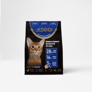 Alimento Seco para Gatos Adultos Sin Granos con Pollo, 28% de Proteína Cruda, Nutrición Completa, Listo para Enviar, <span class=keywords><strong>Dieta</strong></span> Esencial para Gatos al por Mayor - Product Image 6
