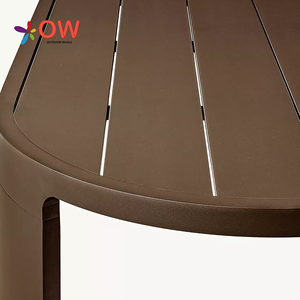 Bàn ghế sân vườn hiện đại đặt bàn ghế nhôm bàn ăn hiện đại cho phòng khách - Product Image 6