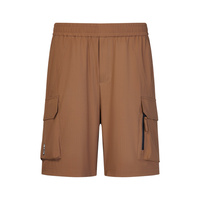Shorts Bermuda Formels en Laine pour Homme Kempgear, Taille Mi-Haute 5 Pouces, Élastique, Séchage Rapide, Infroissable, Respirant, Coupe-Vent, Été