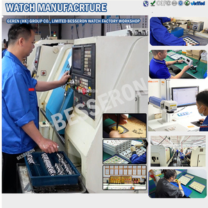 นาฬิกาข้อมือโครโนกราฟสไตล์มินิมอลระดับพรีเมียม สายสแตนเลส กระจกแซฟไฟร์ เหมาะสำหรับใส่ทำงานและใส่ลำลอง - Product Image 6