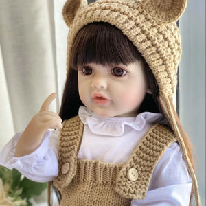 Muñecas R&B Bonecas de Silicona Recién Nacido Hope Realista Que Se Pueden Mojado, Muñeca de Silicona Realista Reborn - Product Image 2