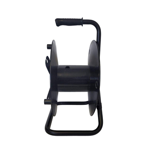 JH-Mech Custom portatile Deluxe che può contenere fino a 720 piedi di 6mm cavo in acciaio nero cavo rullo supporto cavo Drum Dispenser - Product Image 3