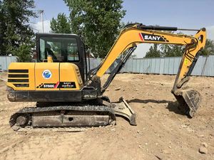 Excavatrices Sany 60C d'occasion Meilleure qualité d'excavatrice Vente chaude Machines chinoises à bas prix Sany 60C d'occasion 6 tonnes - Product Image 2