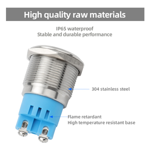 Không thấm nước 22 mét 90dB <span class=keywords><strong>buzzer</strong></span> với chỉ số đèn báo động với nổi bật Buzzers <span class=keywords><strong>Led</strong></span> Kim Loại horsing chỉ số <span class=keywords><strong>buzzer</strong></span> - Product Image 6