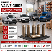 Pièces automobiles en gros : Guide de soupape pour Ford Transit, Iveco Daily, JAC Sunray, Maxus V80, V90 – Pièce de reconditionnement de moteur diesel OEM
