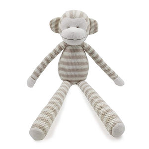 OEM ODM Peluches Personalizados de Animales 100% Algodón Tejido: Pingüino, Perro, Hipopótamo, Rana, Mono, Osito de Peluche <span class=keywords><strong>para</strong></span> Bebés - Product Image 5