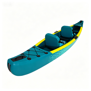 Kayak gonflable Drop Stitch pour 2 personnes, conception OEM en gros, pour <span class=keywords><strong>l</strong></span>'océan et les sports nautiques - Product Image 1