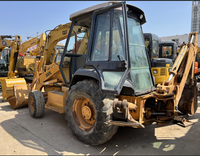 Asli USA merek kasus digunakan 580L Backhoe pemuat mengkonfirmasi dengan kondisi mesin yang baik dengan harga eceran yang tidak terkalahkan