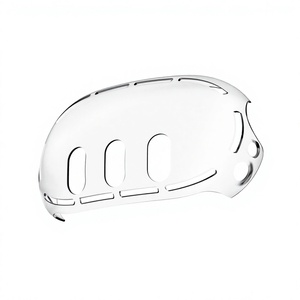 AL-Q113 Coque de protection intégrale en plastique <span class=keywords><strong>PC</strong></span> anti-rayures durable et électroplaquée pour <span class=keywords><strong>2</strong></span> appareils - Product Image 1