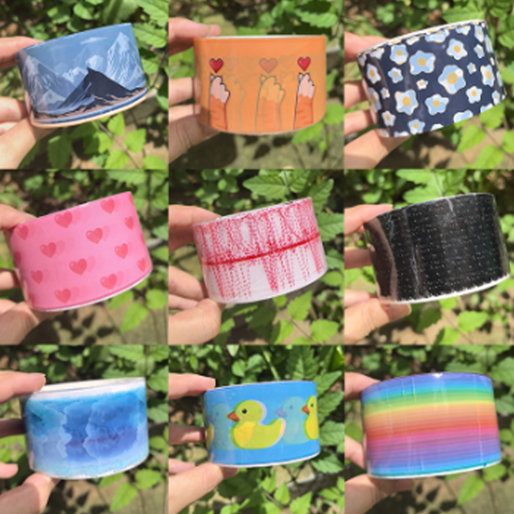 Couleurs mélangées