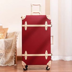 <span class=keywords><strong>Valigia</strong></span> Classica in Pelle PU Effetto Coccodrillo, Bagaglio Vintage 20/22/24/26/28 Pollici, Consegna Rapida, Borsa Trolley OEM ODM - Product Image 5