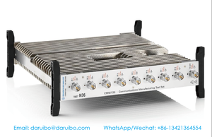 R&S CMW100 – Équipement de fabrication de fibres optiques avec garantie de 3 ans pour les lignes de production de smartphones de pointe - Product Image 4