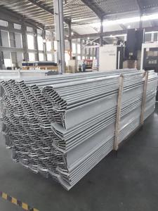 HUADA ahorro de energía 3m/10 pies HVLS gran viento velocidad Variable ventilador de techo Industrial para almacén gimnasio granja - Product Image 3