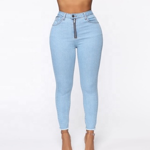 Pantalons en <span class=keywords><strong>jean</strong></span> pour femmes de haute qualité, pantalons <span class=keywords><strong>skinny</strong></span>, jeans <span class=keywords><strong>taille</strong></span> haute, pantalons crayon, jeans pour femmes - Product Image 3