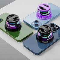 Caisson de basses magnétique 2025 Offre Spéciale véritable Charge USB-C sans fil lumière LED Mini haut-parleur Portable son multifonctionnel