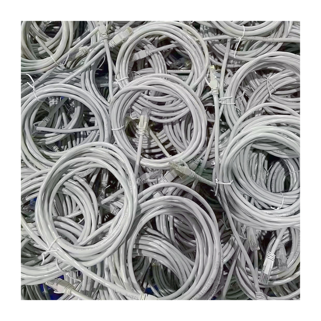 Factory Price Ethernet CAT5E Pure Copper Cat 6 305m Lan Cat6 Communication Network Cable