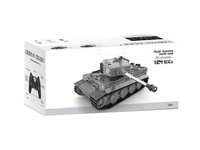 1:24 Uzaktan Kumandalı Tank, Askeri Muharebe Tankı, Simülasyon Tank Modeli, Uzaktan Kumandalı Araç, Paletli Tank