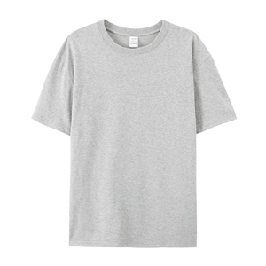 เสื้อยืดผู้ชายผ้าฝ้ายพิมพ์ลายสกรีน ไซส์ใหญ่ คอโอ แขนสั้น แห้งเร็ว ระบายอากาศได้ดี ผ้าถักทออย่างยั่งยืน - Product Image 5