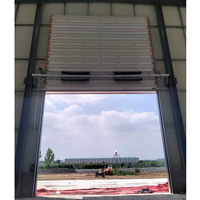 HC Meilleure Vente Porte de Garage Industrielle Sectionnelle Électrique Automatique Isolée à Double Paroi en Acier Antivol Personnalisée