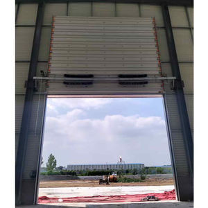 Portes Industrielles Sectionnelles Électriques Isolées Automatiques Personnalisées à Double Peau, Portes <span class=keywords><strong>de</strong></span> <span class=keywords><strong>Garage</strong></span> à Enroulement, Meilleure Vente HC - Product Image 6