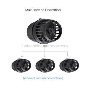 Jecod Jebao Dmp-10/20/30/40 New Smart Bluetooth App Control Cordless <strong>Aquarium</strong> <strong>Wavemaker</strong> Pump Freshwater Saltwater Fish Tank - Product Image 5