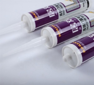 Juhuan 280ml không ăn mòn thời tiết kháng trung tính màu Silicone <span class=keywords><strong>Sealant</strong></span> cho đá tự nhiên đá cẩm thạch Granite - Product Image 5