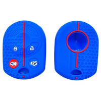 Porte-clés en silicone pour Ford Escape Fusion Mercury Edge Expedition Explorer V Eske Mustang Taurus pour Lincoln, étui pour clés