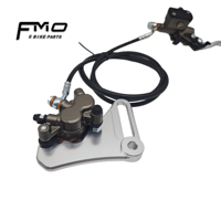 Ensemble de supports de frein arrière FMO Tuttio Ultra Bee en alliage d'aluminium anodisé CNC Soleil 01 Yozmain10 Accessoires pour motos