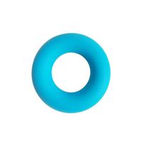 Fortalecedor de Agarre de Silicona, Ejercicio de Rehabilitación de Manos Elástico, Entrenamiento de Fuerza y Relajación, 44g Maxfree